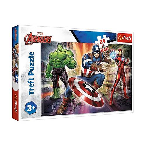 PUZZLE-14321 Marvel 24 Par�a Maxi �ocuk Puzzle