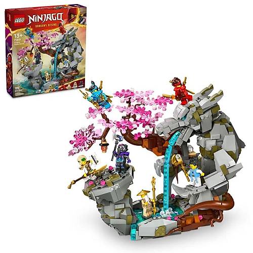 71819 Lego Ninjago Ejderha Ta�� Tap�na�� 1212 par�a +13 ya�