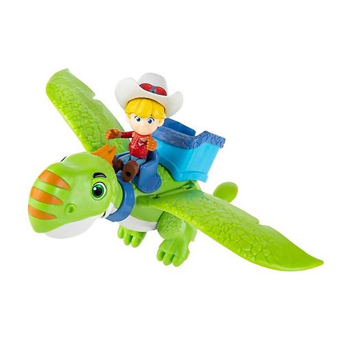 DNA02000 Dino Ranch Delks Figr Paketi - DNR0007 +3 ya