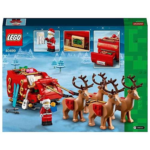 40499 Lego Noel Baban�n K�za�� 343 par�a +9 ya�