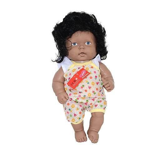 5108 Gamze Tombul, Konu�an Sa�l� Bebek 40 cm