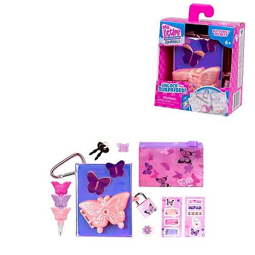 RET08101 Real Littles Mini G�nl�k - �zel fiyatl� �r�n