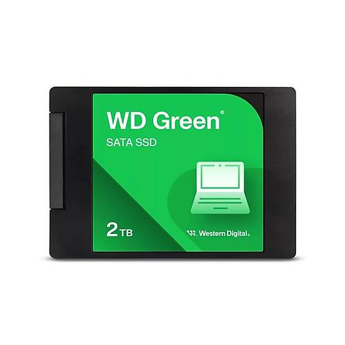 WD 2TB GREEN SATA 3.0 2.5" SSD