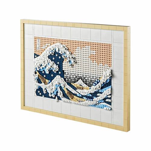 31208 Lego Hokusai  Byk Dalga 1810 para +18 ya