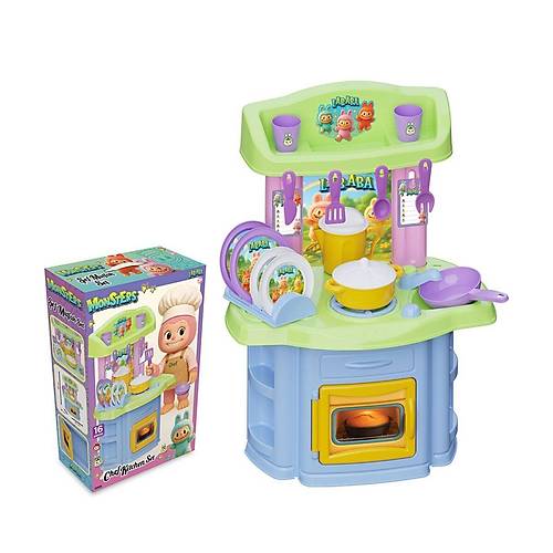 04088 CANAVARLAR EF MUTFAK SET