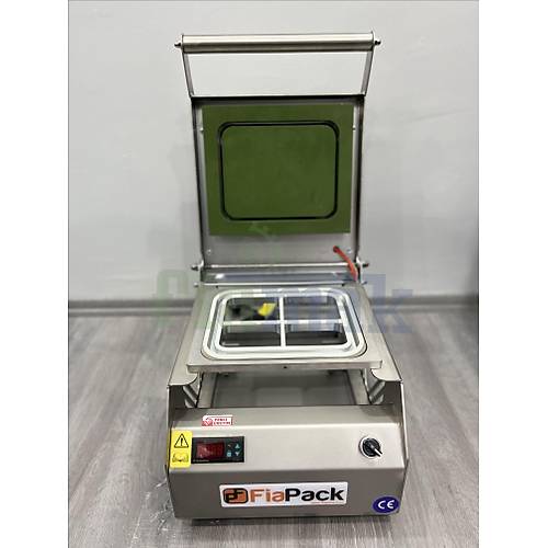 Fiapack Tabak Kapatma Makinesi Paslanmaz 227x178 mm 4 Blmeli