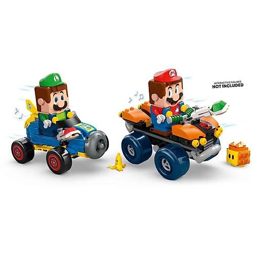 72039 Lego Super Mario - Mario Kart Bowser 1068 par�a +9 ya�