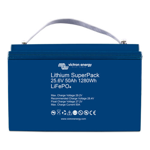 VICTRON ENERGY Lithium SuperPack 25,6V/50Ah