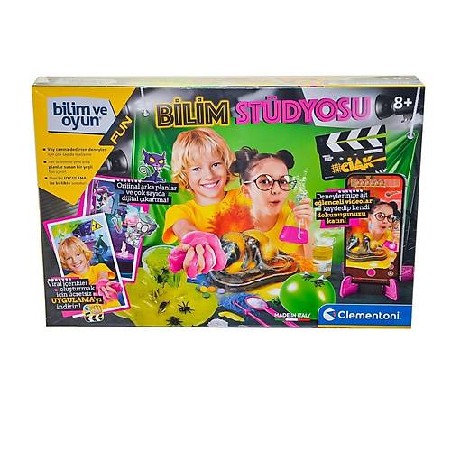 64472 Bilim Stdyosu - Bilim ve Oyun +8 ya