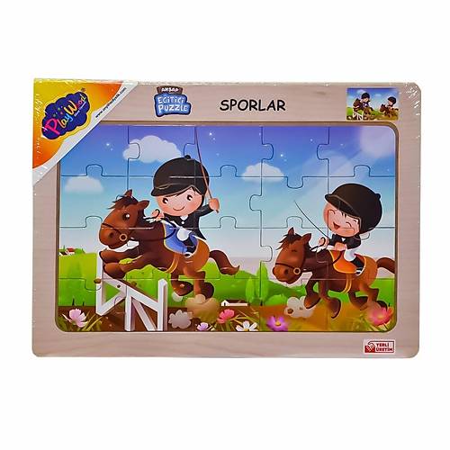 ONY-85-86-87-88 Ah�ap E�itici Puzzle Sporlar -Ony�l