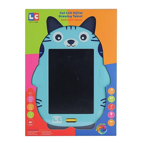 LC-31070 Kedi izim Tableti 8.5 in