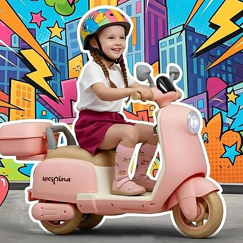 WPAK5 WESP�NA AK�L� KUMANDALI MOTOR PEMBE KUTULU