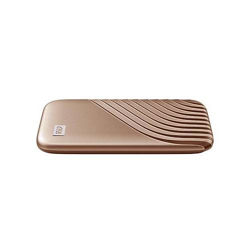 WD My Passport SSD 1TB Gold PC & Mac Compatiable