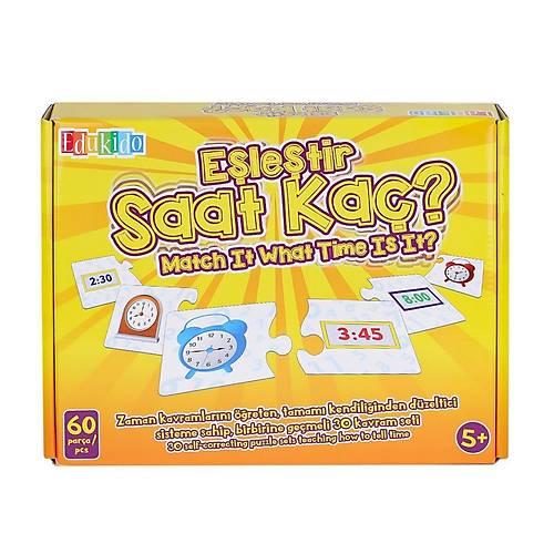 EDU-1016 E�le�tir Saat Ka� -Chiva