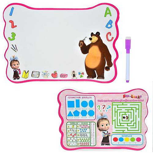 MS7578 La�o, Masha Eva Yaz� Tahtas�