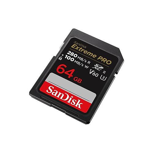 SanDisk Extreme PRO 64GB SDcards,280/100