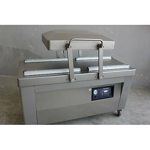 Propack 51 cm Double Chamber Vakum Makinesi  Sanayi Tipi Seri retim Vakum Makinas  ift Odal