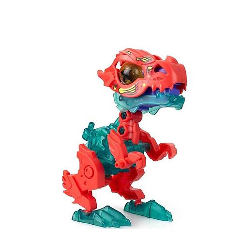 SIL 88694 Sesli ve I��kl� Biopod Zombies Inmotion �kili Dinozor Robot