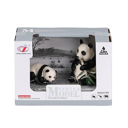Q9899-A27 Panda Ailesi -Birliktoys