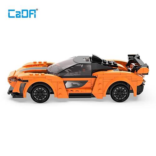 C51075W Cada Blaze Car Blok Seti 295 Para -Vagon life