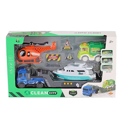 2630-3 Kutulu 4 ara�l� Ta��y�c� T�r Set