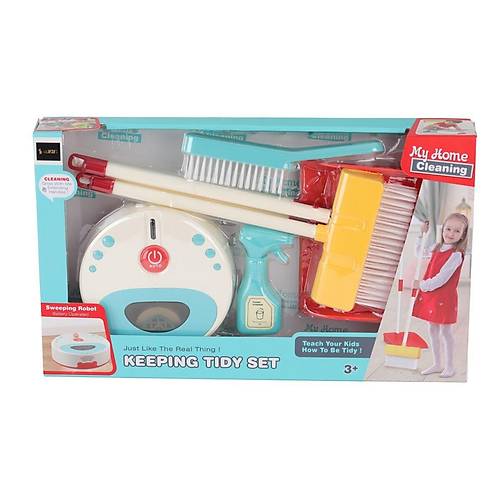 HJ607- KEEPPING TIDY  TEMZ�L�K SET�