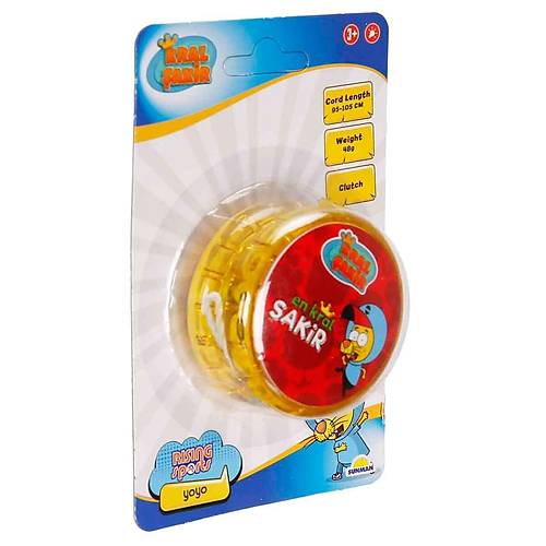5354 SUN-RST-RSP-YOYO KRAL �AK�R 6CM SARI I�IKLI KRTL KRAL