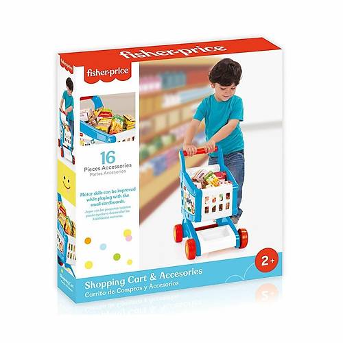 DOLU 1806 FISHER-PRICE MARKET ARABASI