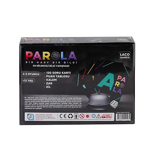 LC0143 Parola En E�lenceli Bilgi Oyunu -La�okids