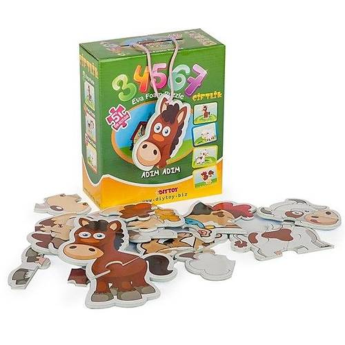 8018 KUT.PUZZLE ��FTL�K 3 4 5 6 7