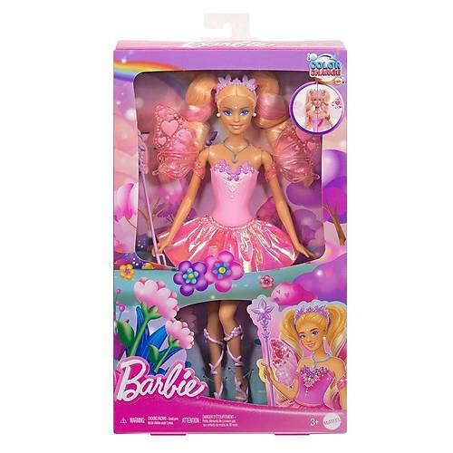 JCP76 Barbie Renk Deitiren Peri Kz Bebek