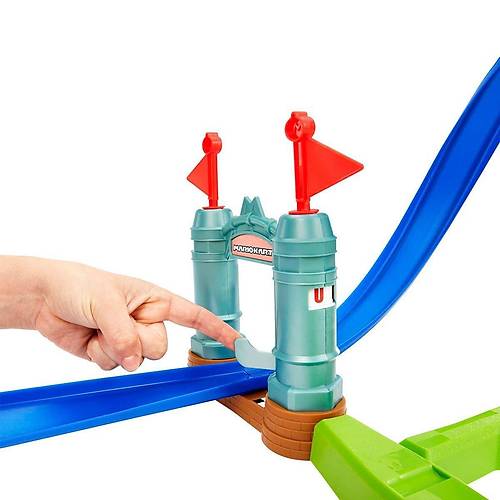 HGK59 HW Mario Kart Keskin Dnler Pist Seti /Hot Wheels