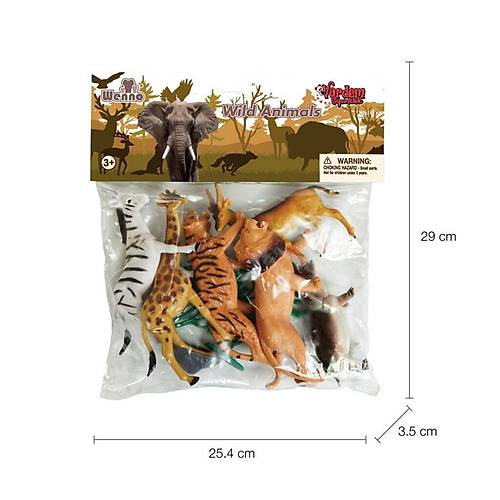 9115,9116,9117 Po�ette 9 par�a Hayvan Seti