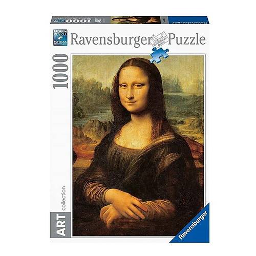 12000058 LeoDaVinci - MonaLisa 1000 para Ravensburger Puzzle