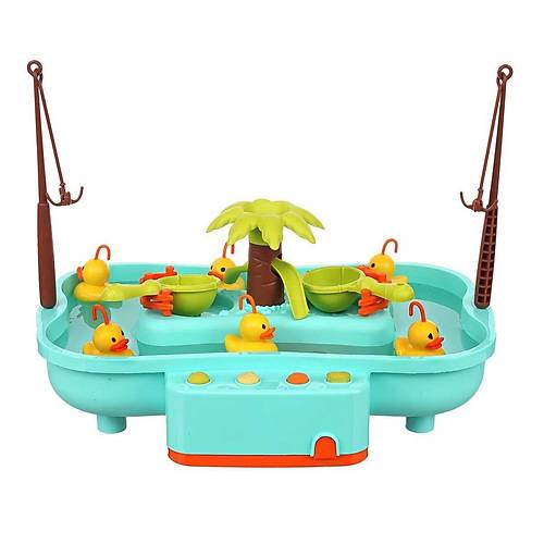 02606 Sesli ve I��kl� Havuzlu �rdek Tutma Oyunu -Oyda�