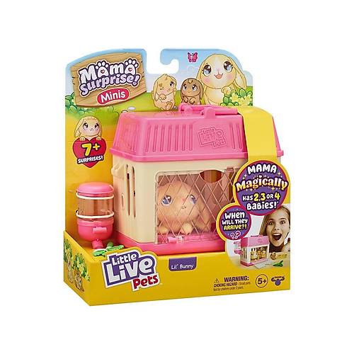 LP301200 Little Live Pets Anne Tav�an ve Yavrular� Oyun Seti - 26511