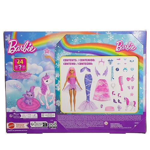 JFL66 Barbie Advent Calendar -Y�lba�� �zel Seti