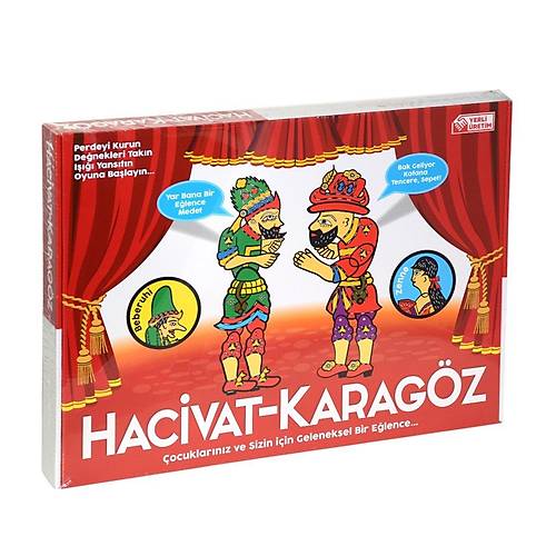 5242 Hacivat ve Karagz -Redka