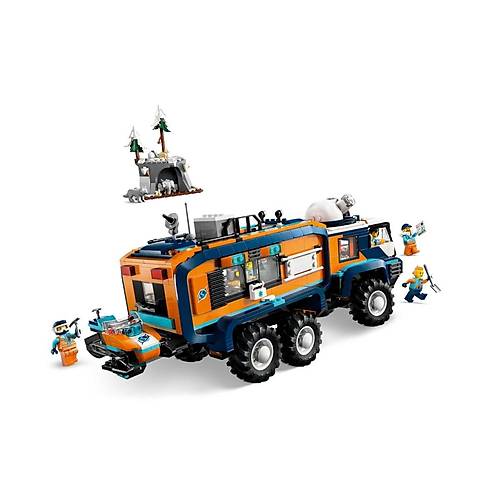 60471 Lego City Kutup Keif Kamyonu 1064 para +8 ya