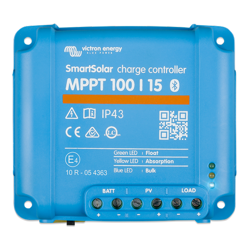 SMART SOLAR MPPT 100V/15A