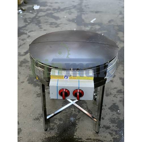 2 Yanl CE Belgeli Ayakl 80 cm Gzleme Oca