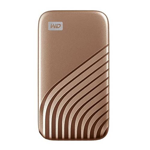 WD My Passport SSD 1TB Gold PC & Mac Compatiable