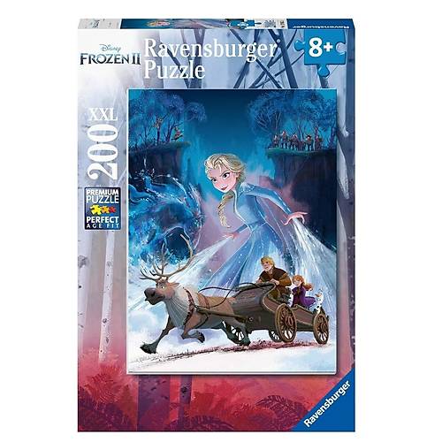 128655 Frozen II 200 par�a XXL Ravensburger Puzzle