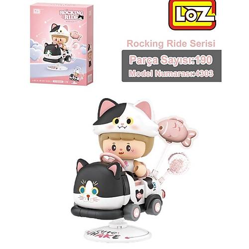LZ-4303 LOZ HOLSTE�N CAT SALLANMA S�R��� 190 PAR�A BLOCK OYUNCAK