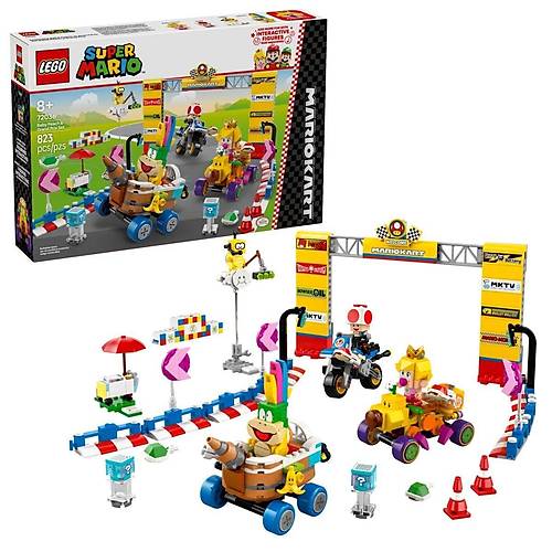 72036 Lego Super Mario - Baby Peach ve Grand Prix Seti 823 para +8 ya