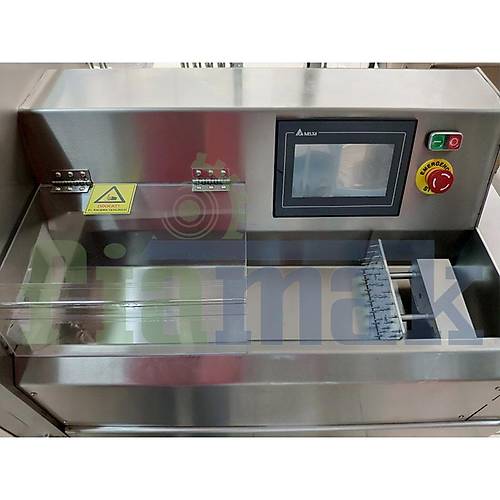 Fiamak Otomatik Seri retim Kaar, Pastrma, Salam Dilimleme Makinesi 125 | Profesyonel Ticari Slicer