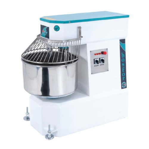Bosfor 25 Kg Un / 30 Kg (50 Lt) Hamur Spiral Yourma Makinesi (USH-25T)