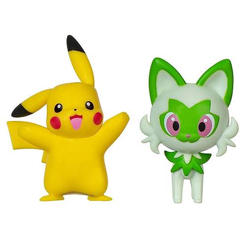 POK PKW3355 Pokemon Battle 2li Fig�r Seti Asorti