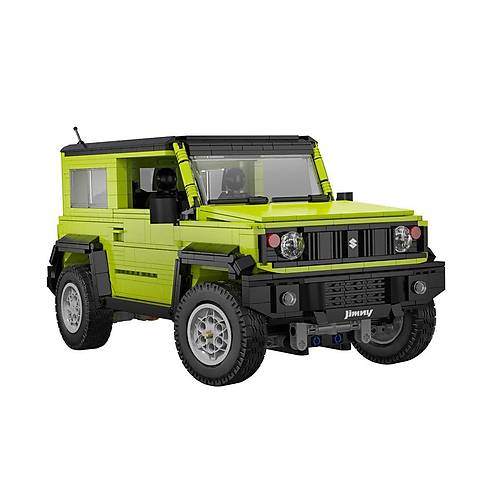C62001W CADA Jimny Jeep Blok Seti -Vagon life