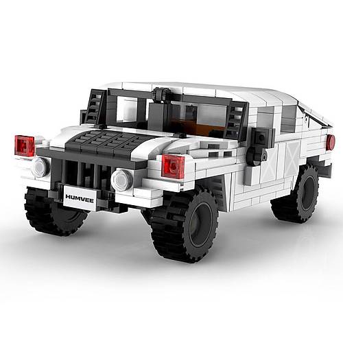 C55022W CADA Humvee Jeep Blok Seti 328 Para-Vagon life